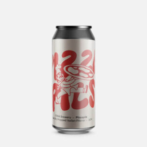 Crak Pizza Pils 0,33